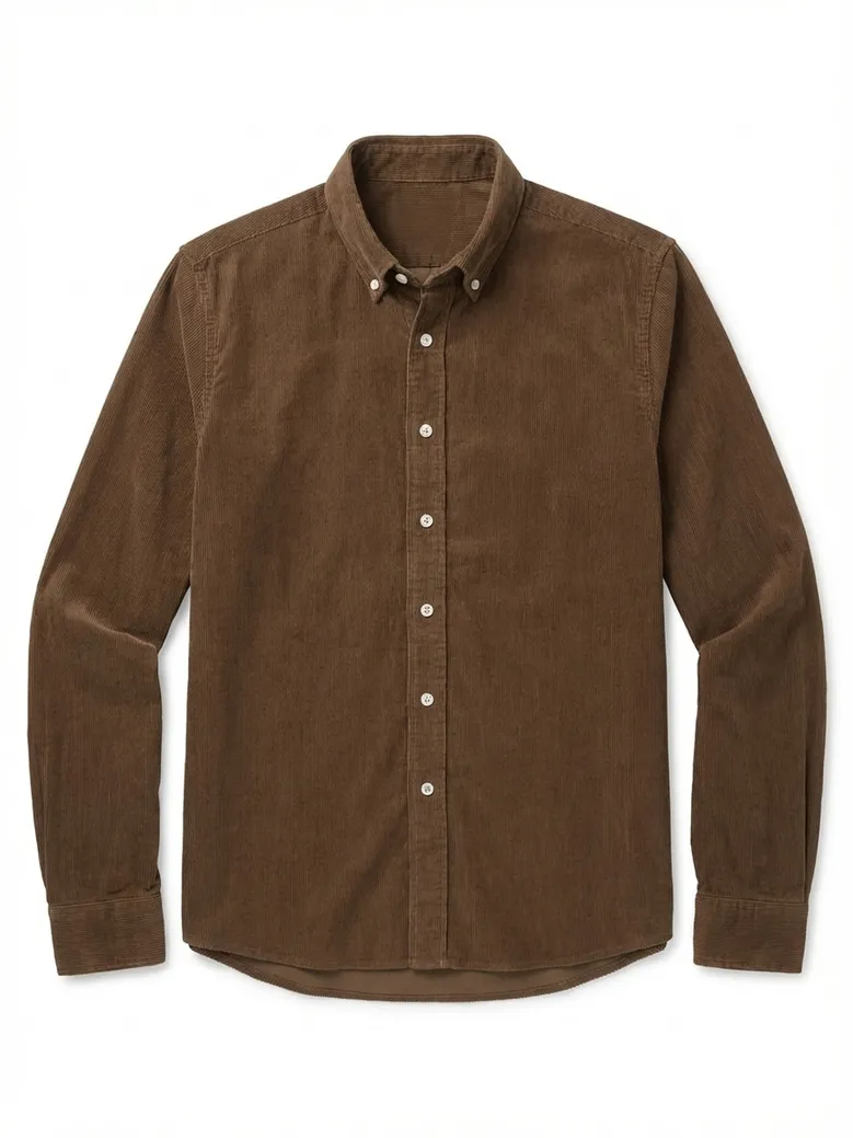 Camicia Thomas Mason Anti-Piega