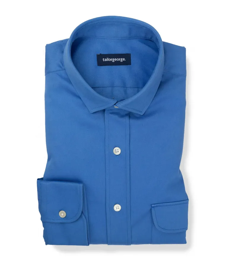 Camicia Thomas Mason Anti-Piega