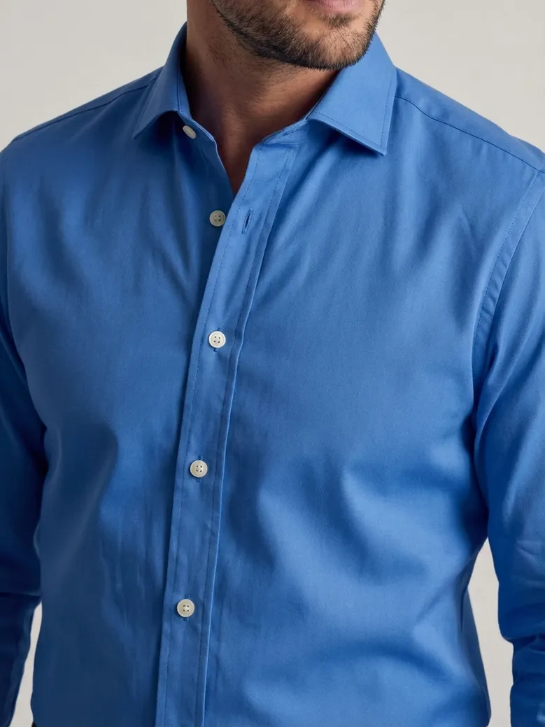 Camicia Thomas Mason Anti-Piega