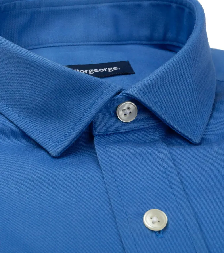 Camicia Thomas Mason Anti-Piega