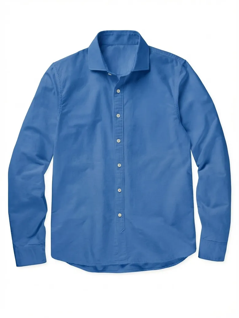 Camicia Thomas Mason Anti-Piega