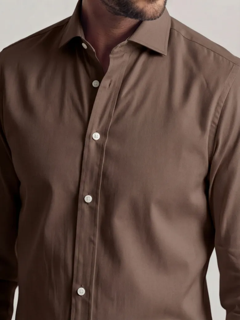 Camicia Thomas Mason Anti-Piega