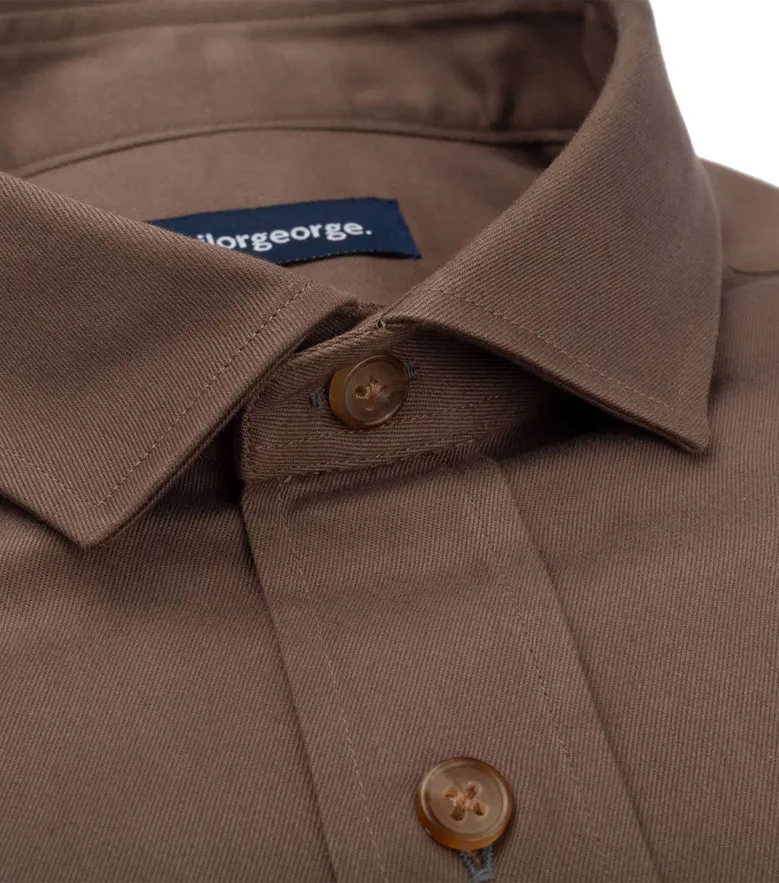 Camicia Thomas Mason Anti-Piega