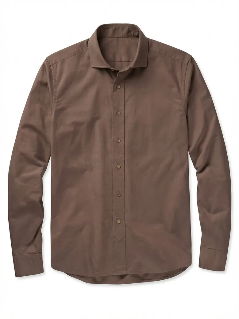 Camicia Thomas Mason Anti-Piega