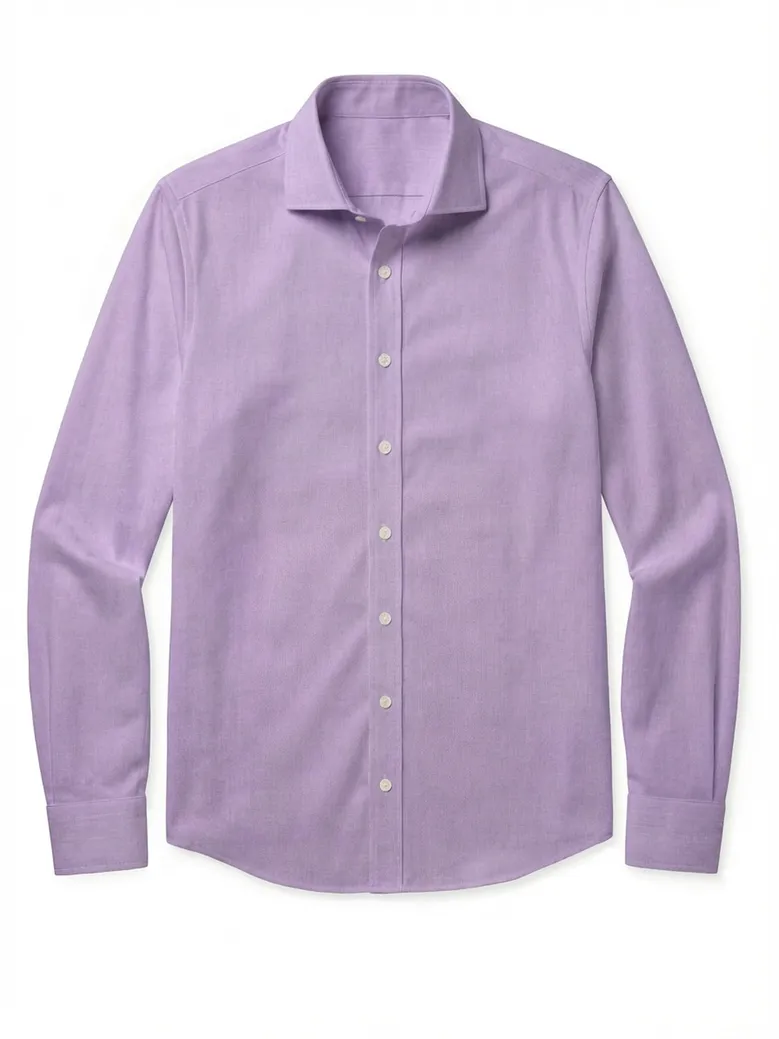 Camicia bianca in popeline facile da stirare