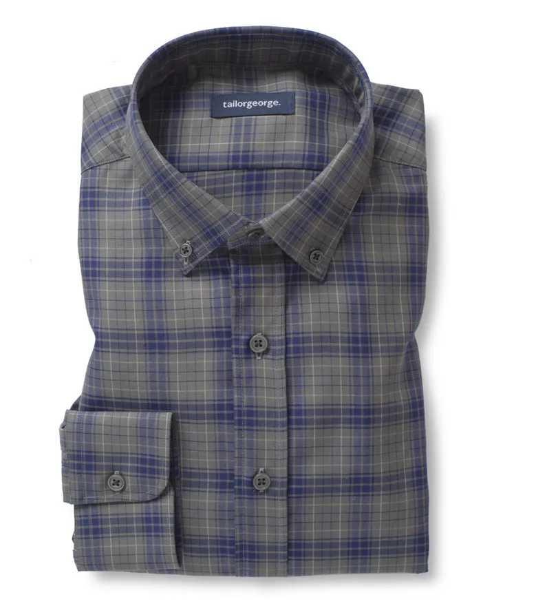Camicia bianca in popeline facile da stirare