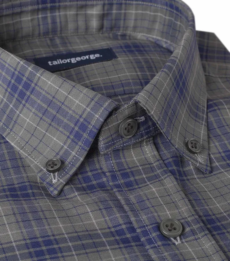 Camicia bianca in popeline facile da stirare