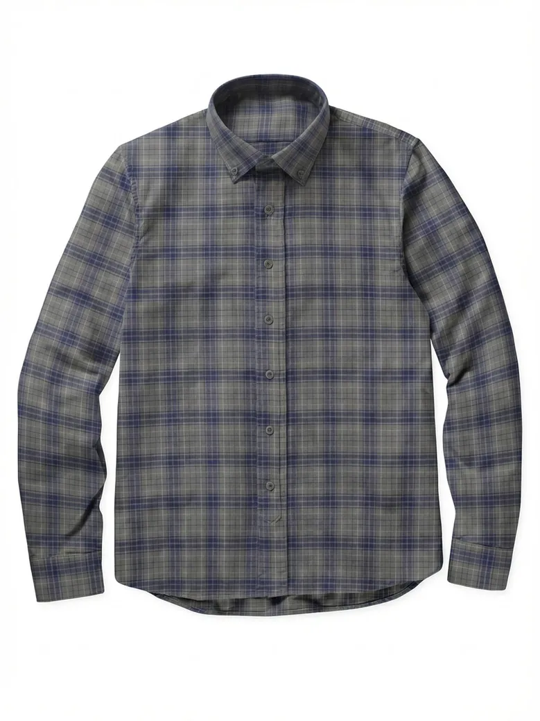 Camicia bianca in popeline facile da stirare