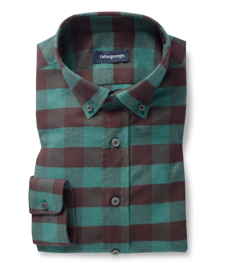 Camicia bianca in popeline facile da stirare