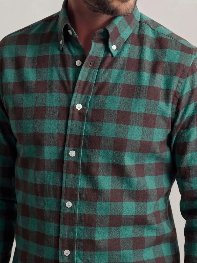 Camicia bianca in popeline facile da stirare