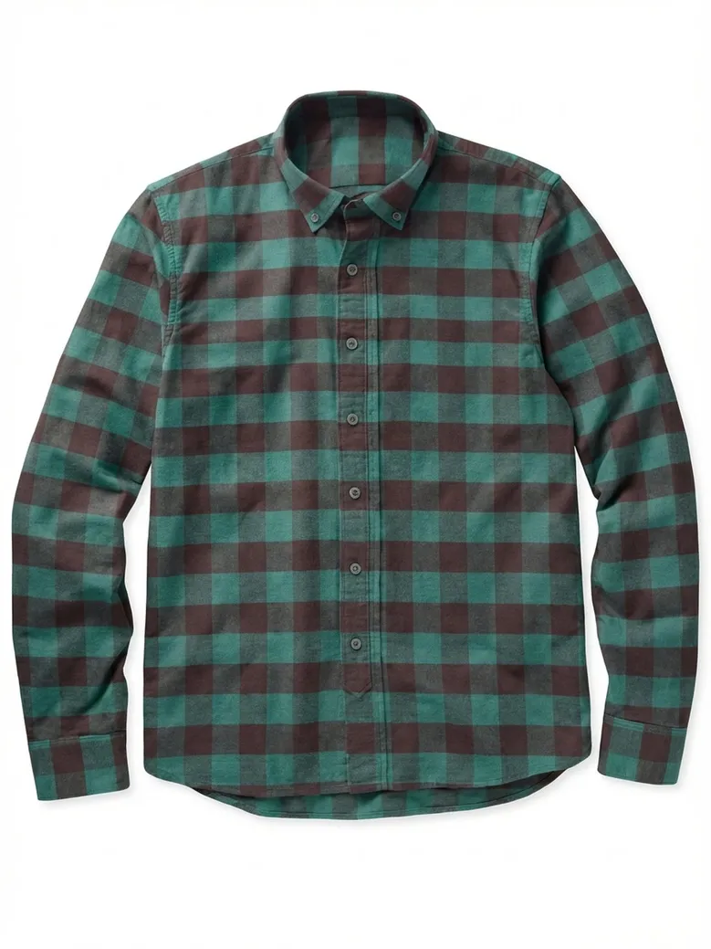 Camicia bianca in popeline facile da stirare