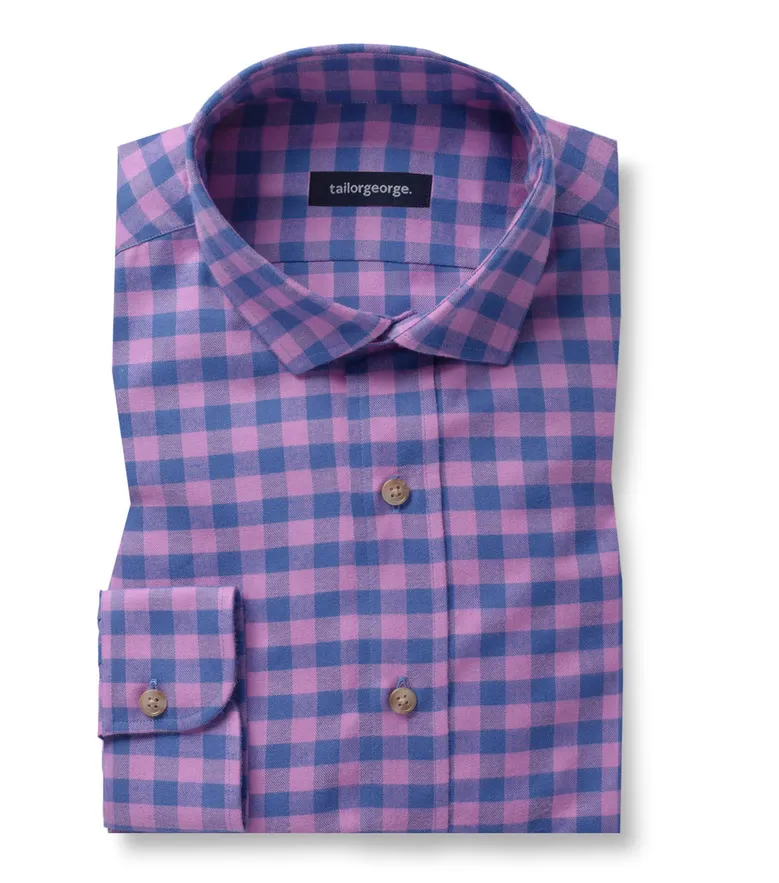 Camicia Thomas Mason Anti-Piega