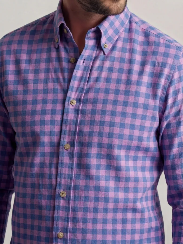 Camicia Thomas Mason Anti-Piega