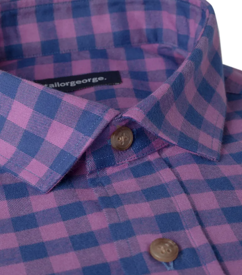 Camicia Thomas Mason Anti-Piega