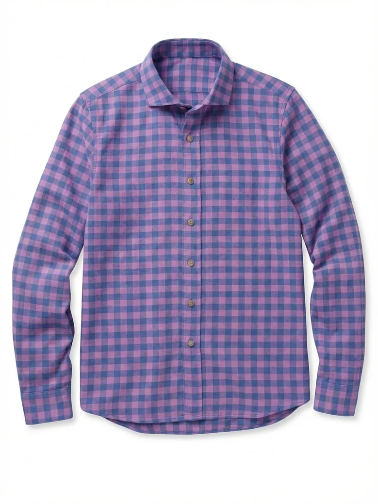 Camicia Thomas Mason Anti-Piega
