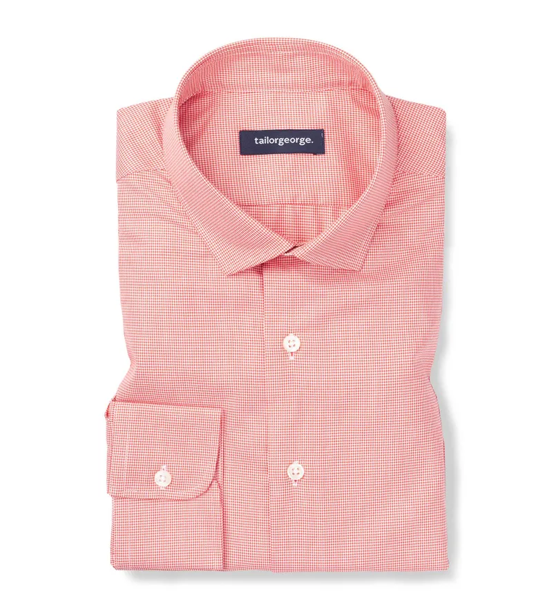 Camicia Thomas Mason Anti-Piega