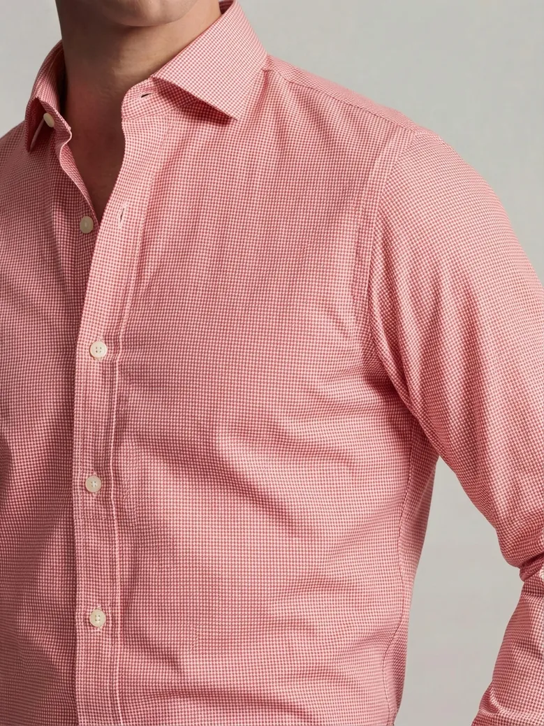 Camicia Thomas Mason Anti-Piega