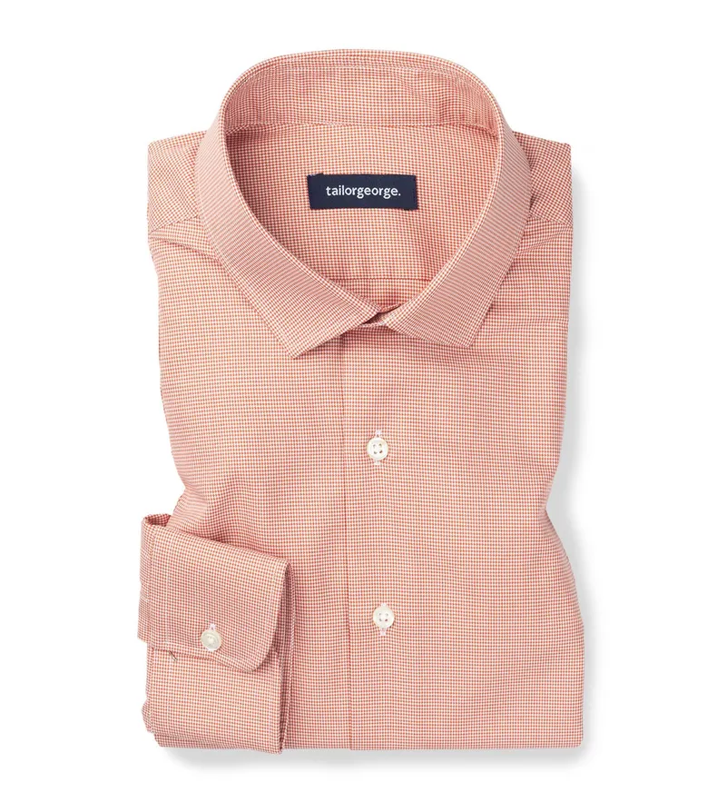 Camicia Thomas Mason Anti-Piega