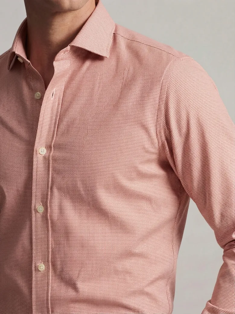 Camicia Thomas Mason Anti-Piega