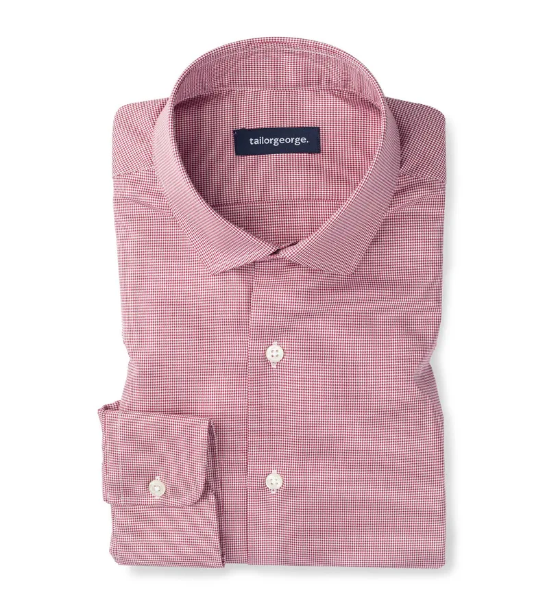 Camicia Thomas Mason Anti-Piega