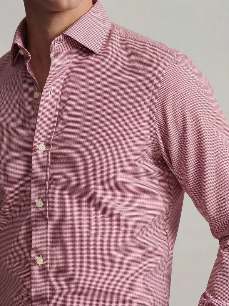 Camicia Thomas Mason Anti-Piega