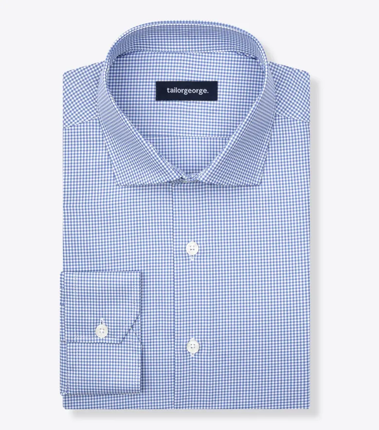 Camicia Thomas Mason Anti-Piega