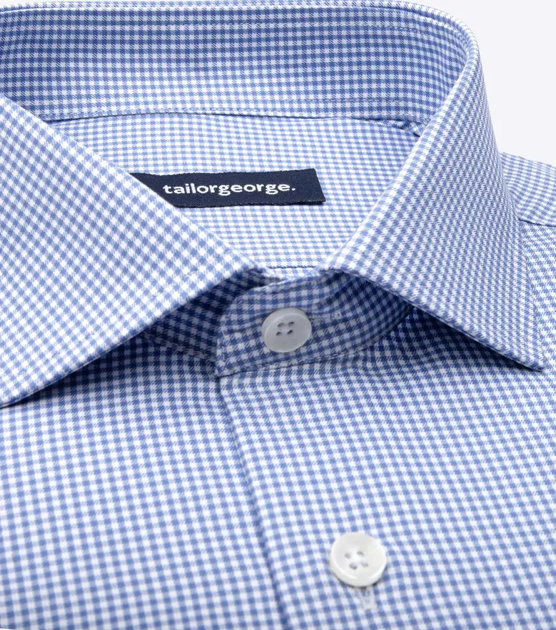 Camicia Thomas Mason Anti-Piega