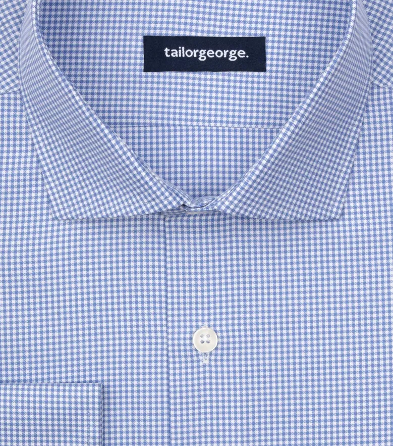Camicia Thomas Mason Anti-Piega