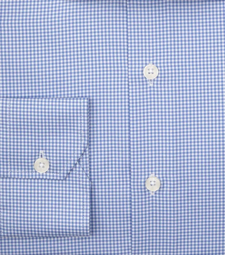 Camicia Thomas Mason Anti-Piega