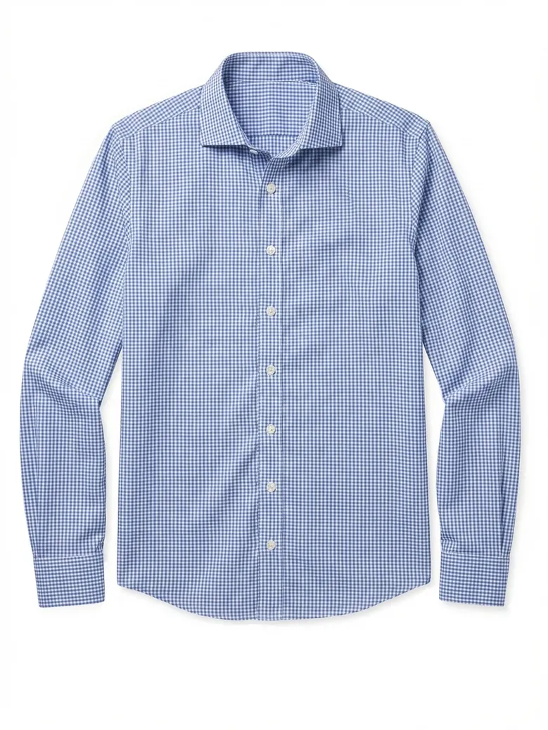 Camicia Thomas Mason Anti-Piega