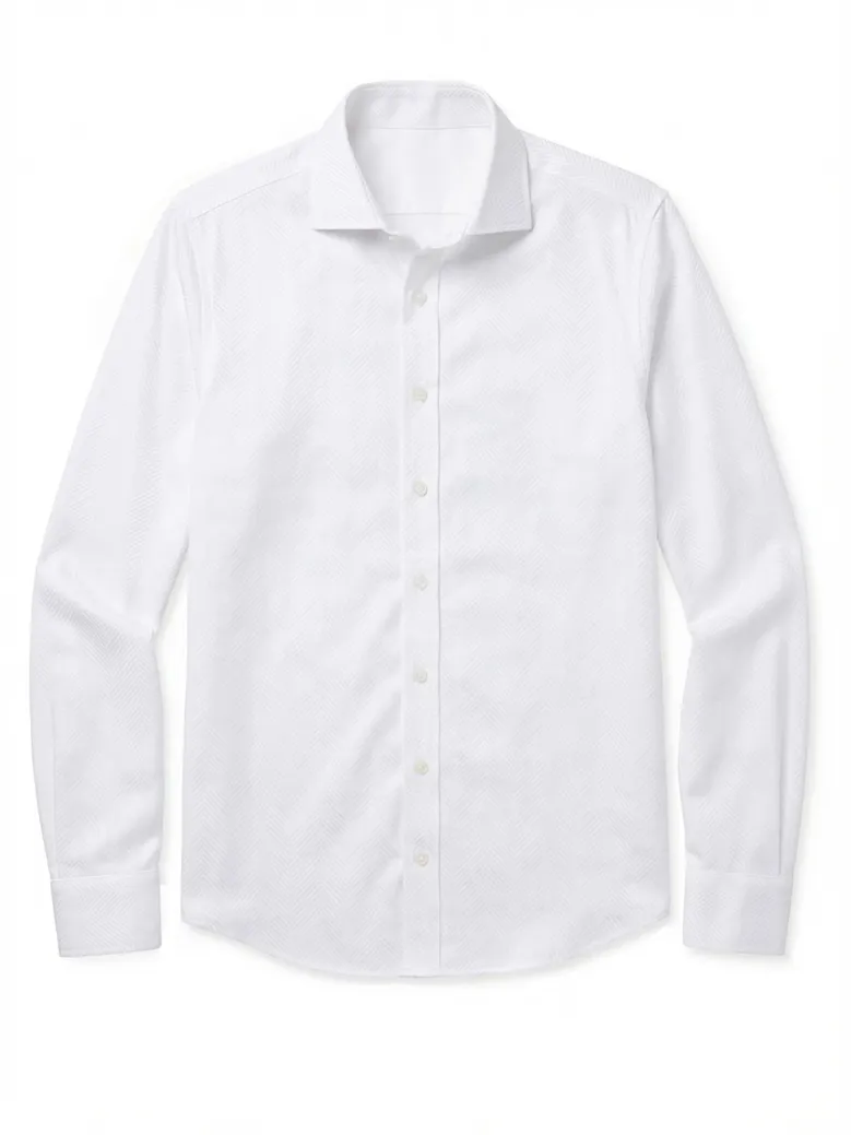 Camicia Thomas Mason Anti-Piega