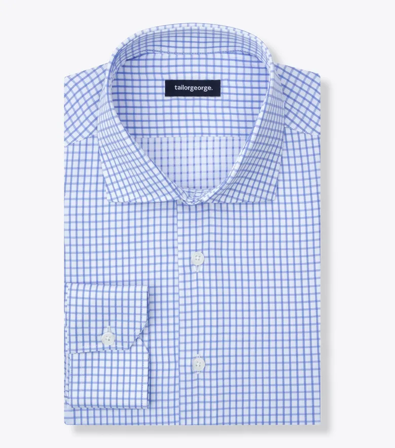 Camicia Thomas Mason Anti-Piega