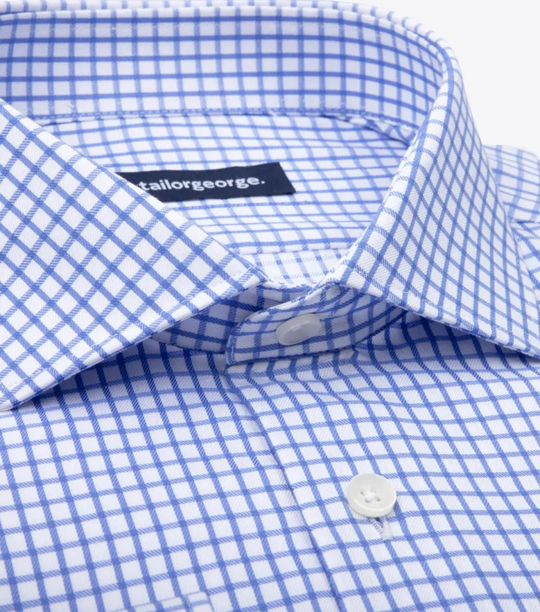 Camicia Thomas Mason Anti-Piega