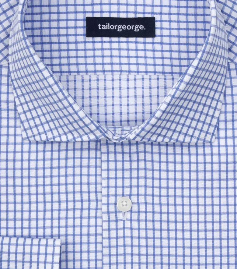 Camicia Thomas Mason Anti-Piega
