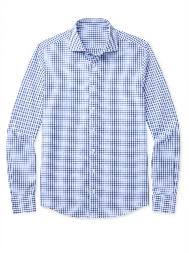 Camicia Thomas Mason Anti-Piega