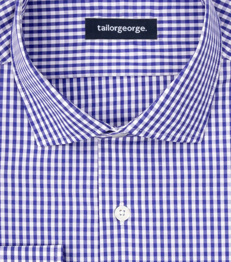 Camicia bianca in popeline facile da stirare