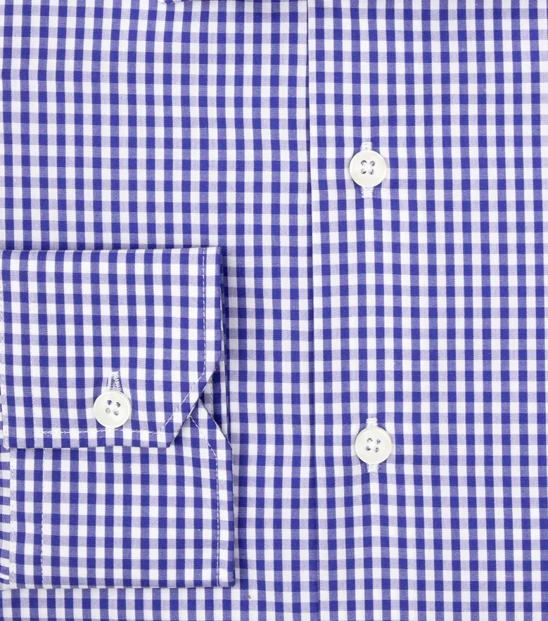 Camicia bianca in popeline facile da stirare