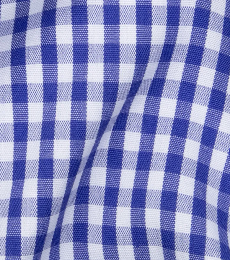 Camicia bianca in popeline facile da stirare