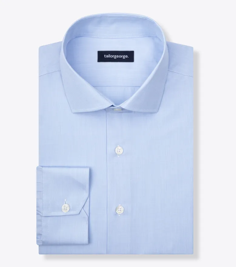 Camicia Thomas Mason Anti-Piega