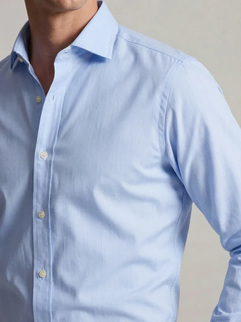 Camicia Thomas Mason Anti-Piega
