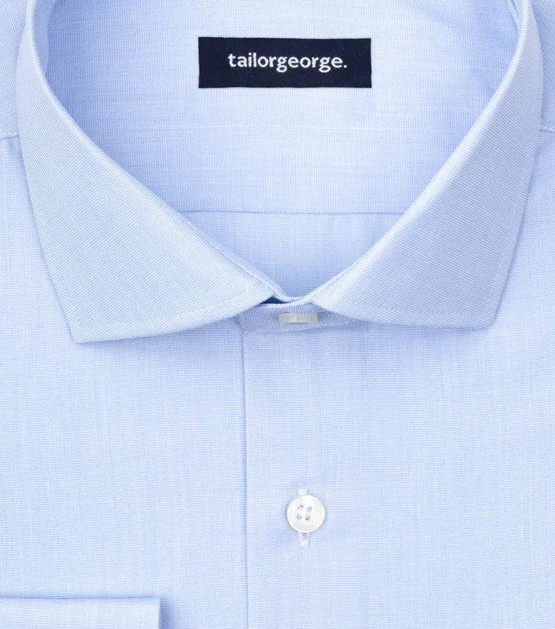 Camicia Thomas Mason Anti-Piega