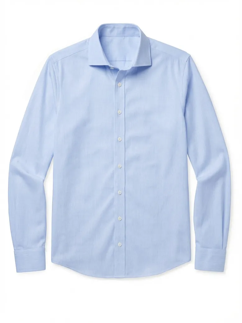 Camicia Thomas Mason Anti-Piega