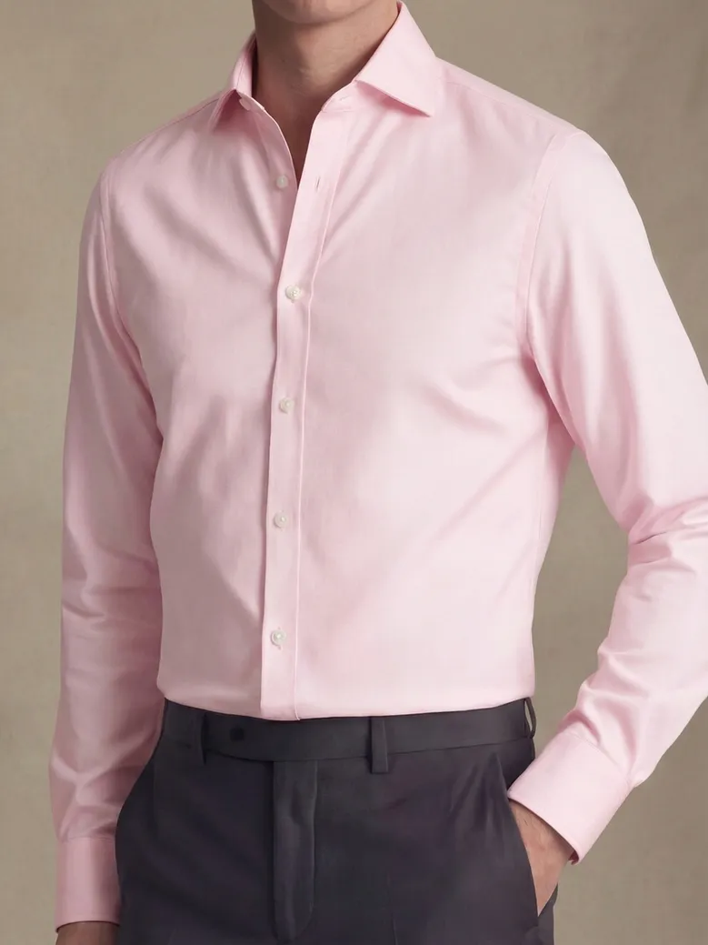 Camicia Thomas Mason Anti-Piega
