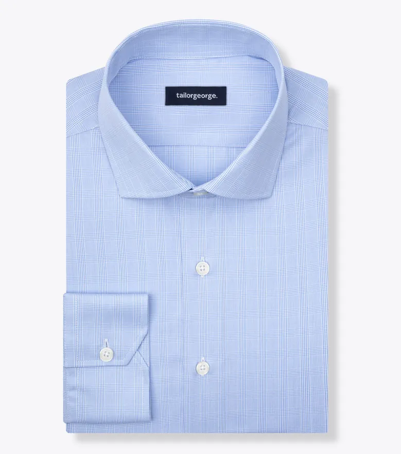 Camicia Thomas Mason Anti-Piega