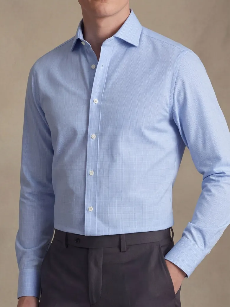 Camicia Thomas Mason Anti-Piega