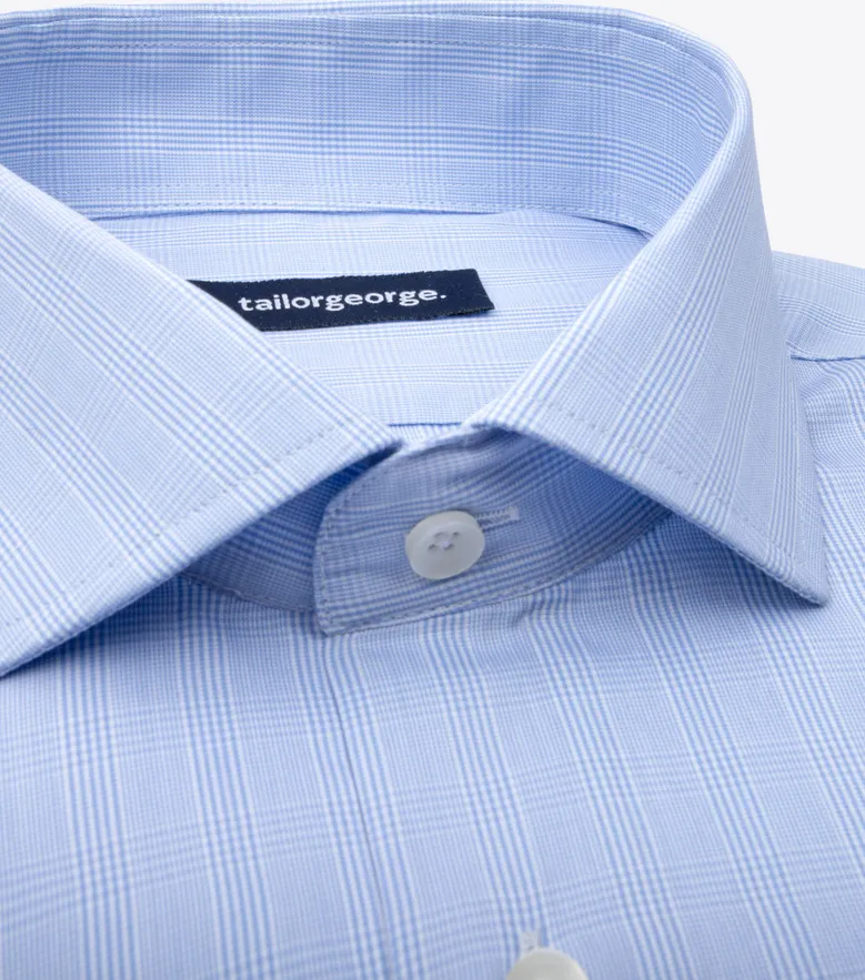 Camicia Thomas Mason Anti-Piega