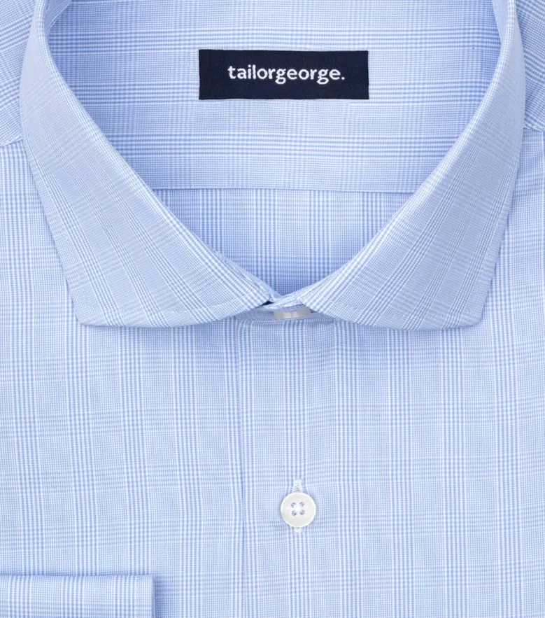 Camicia Thomas Mason Anti-Piega