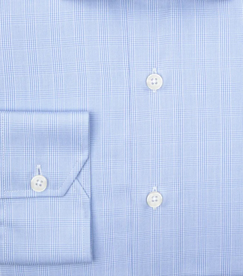 Camicia Thomas Mason Anti-Piega