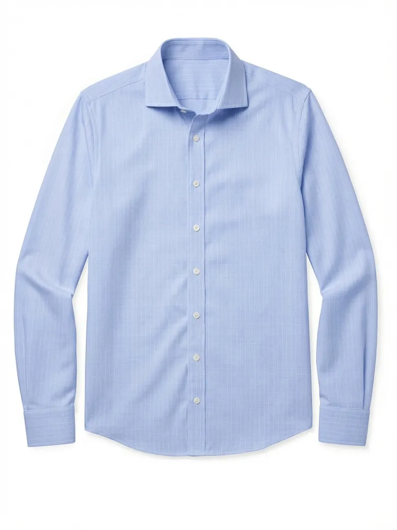 Camicia Thomas Mason Anti-Piega