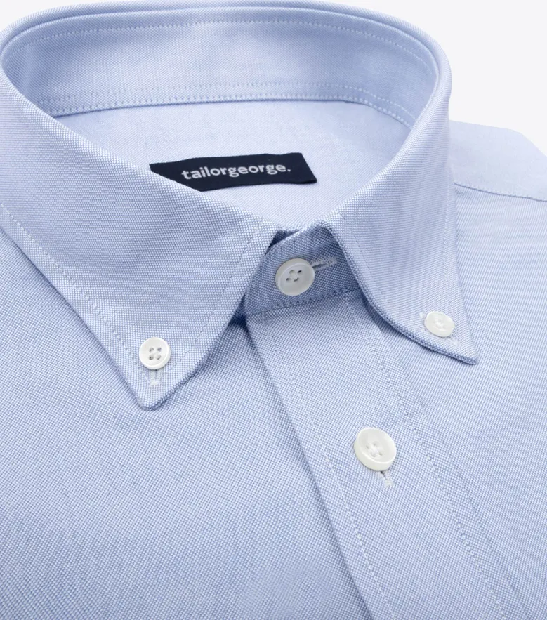 Camicia Thomas Mason Anti-Piega